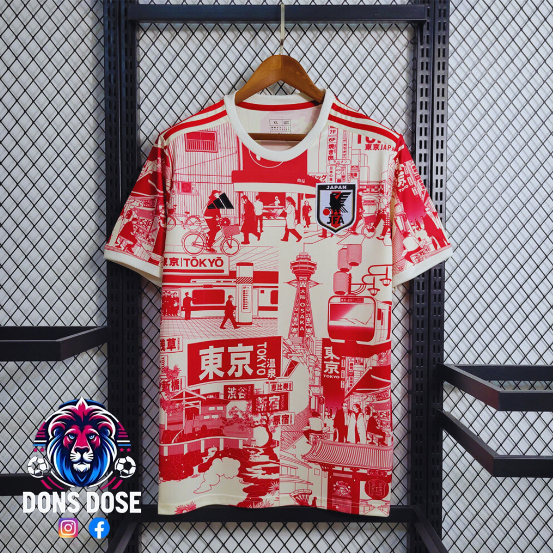 Japan Tokyo City Special Edition Jersey