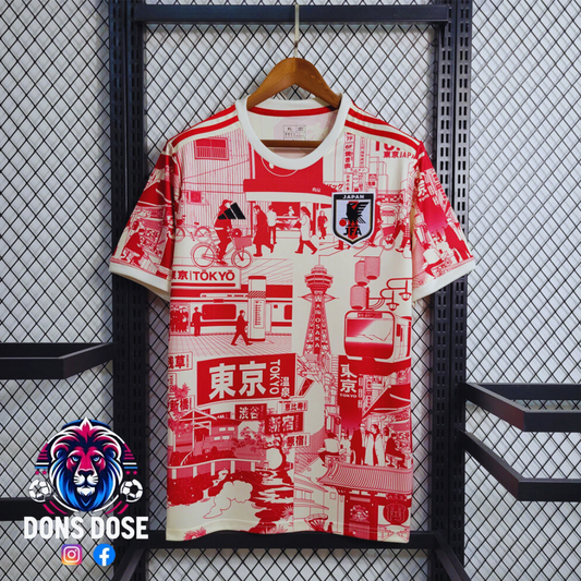 Japan Tokyo City Special Edition Jersey