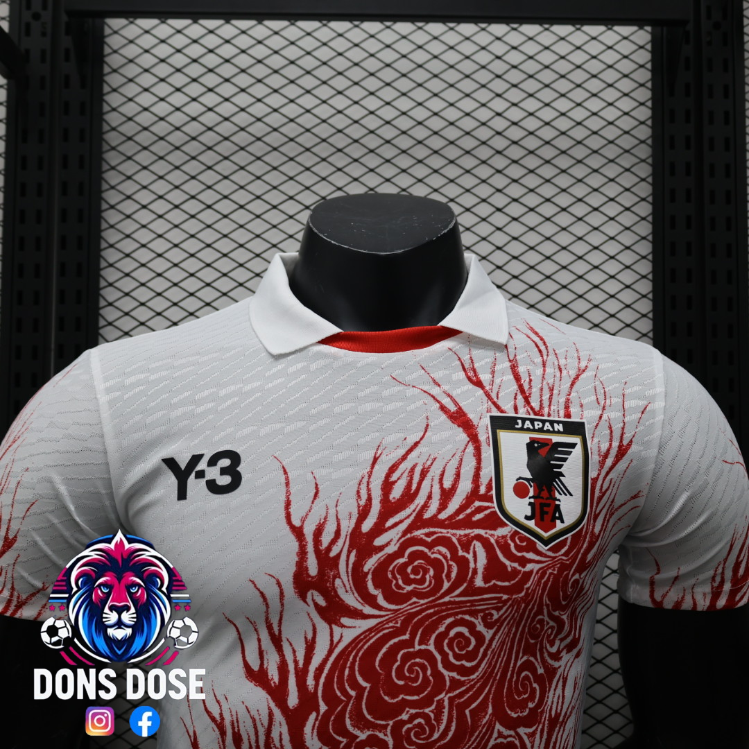 Camiseta de fútbol de edición especial del Dragón Rojo de Japón