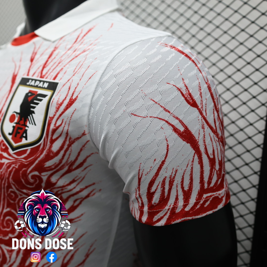 Camiseta de fútbol de edición especial del Dragón Rojo de Japón
