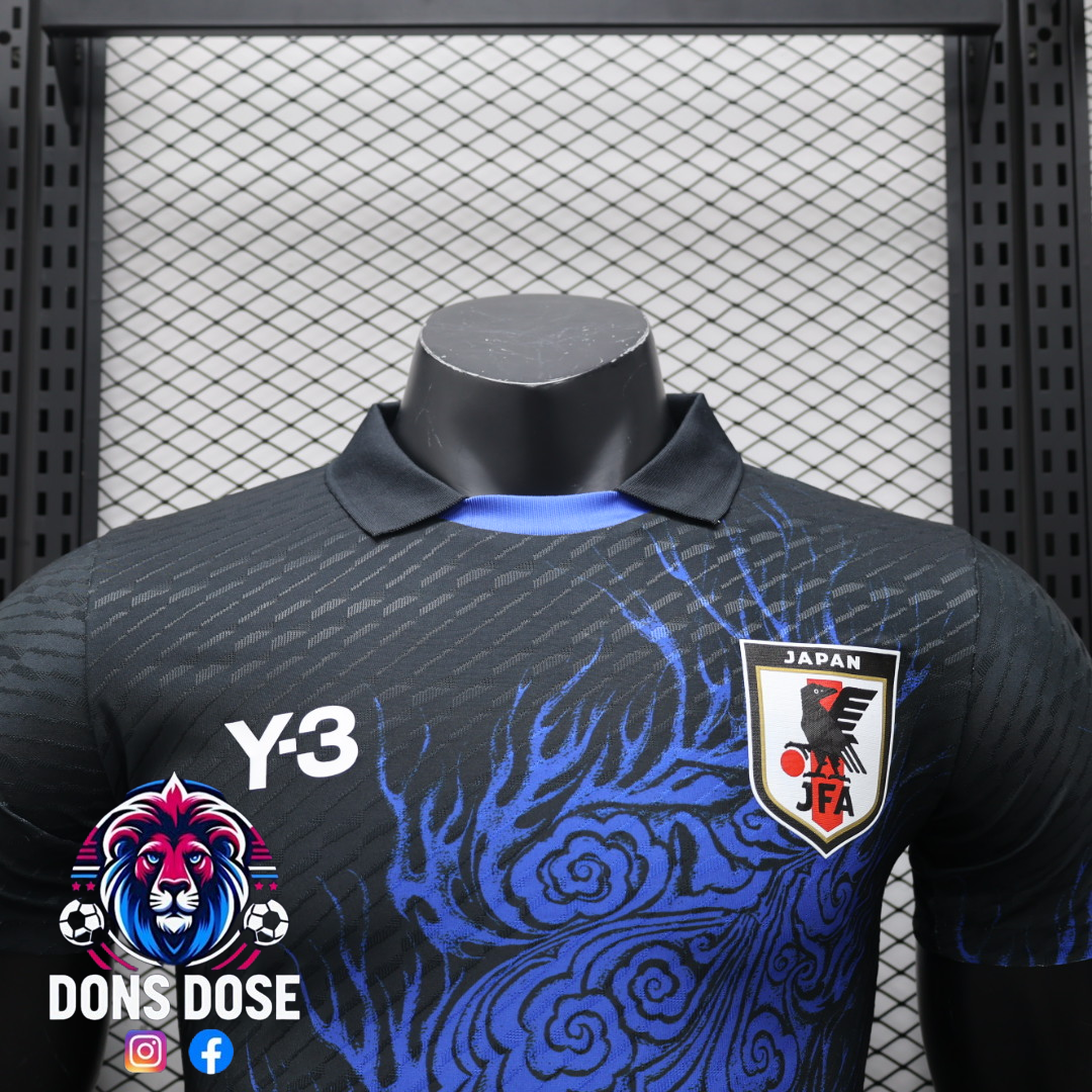 Camiseta de fútbol local de edición especial del Dragón Azul de Japón