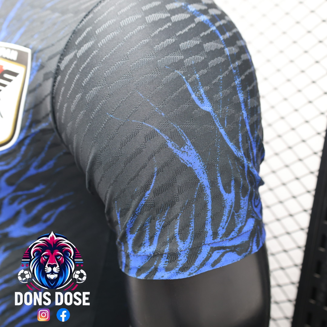 Camiseta de fútbol local de edición especial del Dragón Azul de Japón