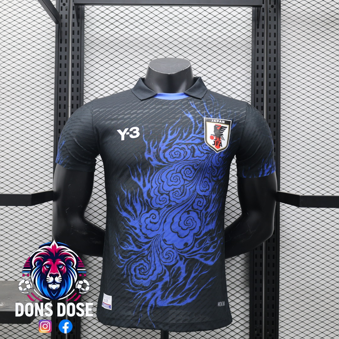 Camiseta de fútbol local de edición especial del Dragón Azul de Japón