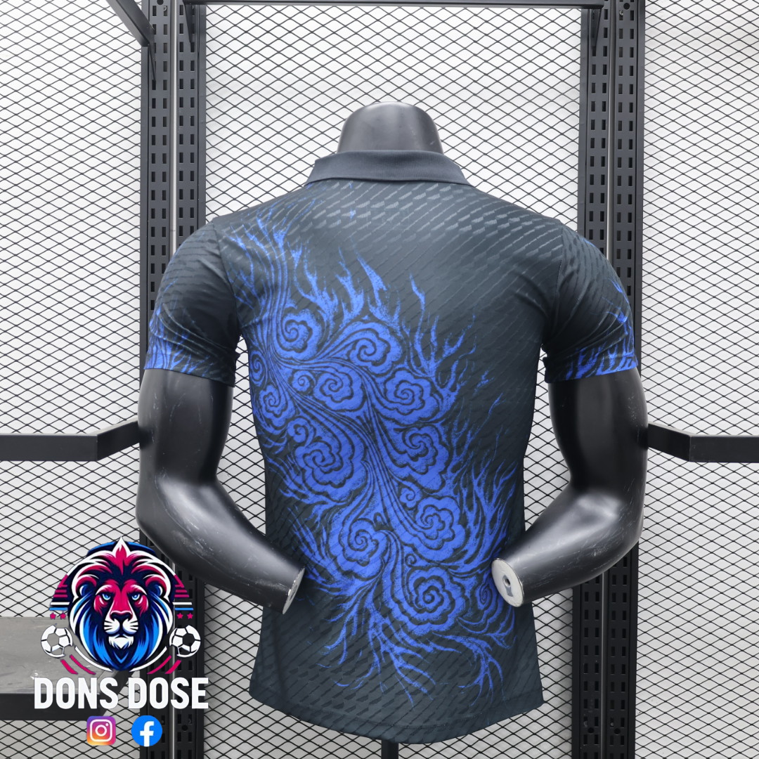 Camiseta de fútbol local de edición especial del Dragón Azul de Japón