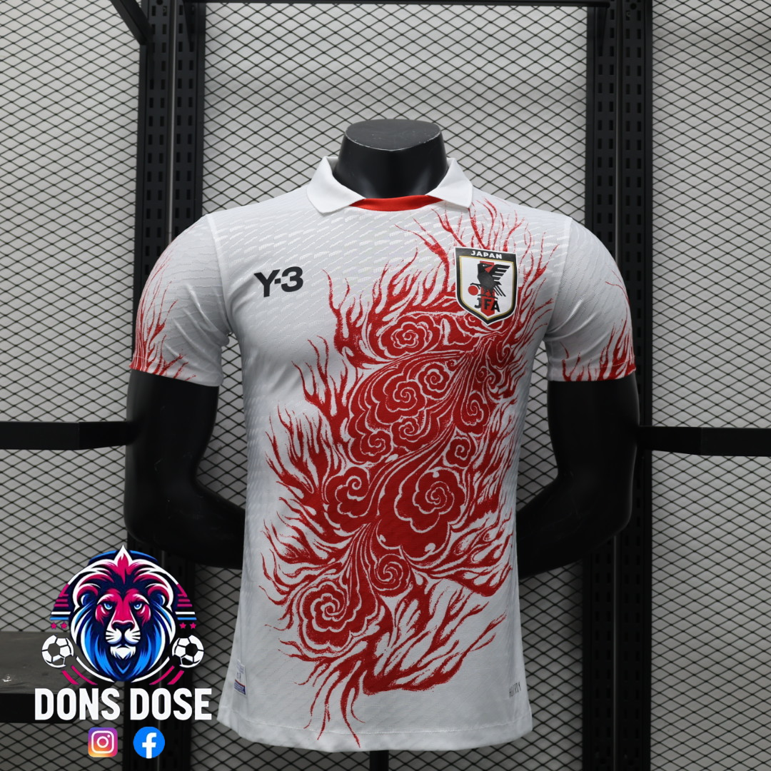 Camiseta de fútbol de edición especial del Dragón Rojo de Japón