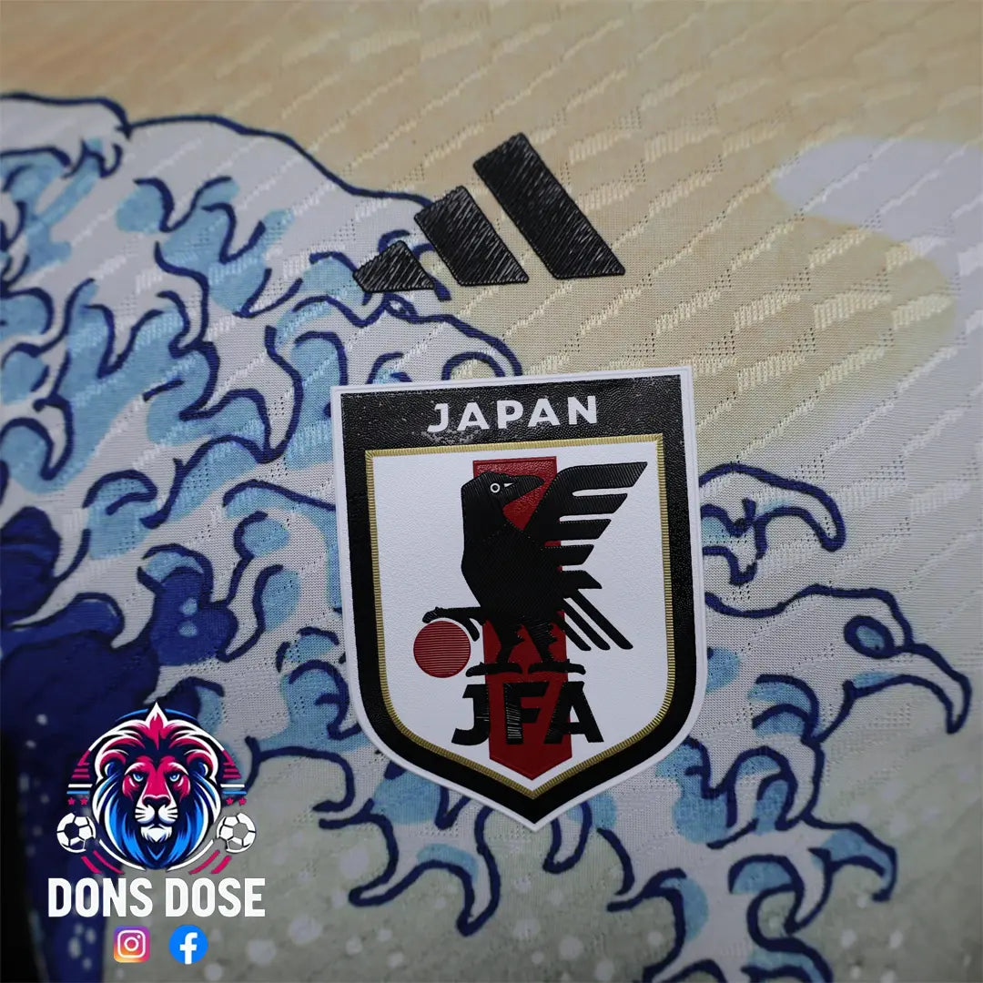Japanese Wave Special Edition Player Jersey Don's Dose