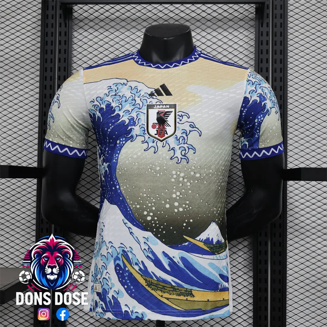 Japanese Wave Special Edition Player Jersey Don's Dose