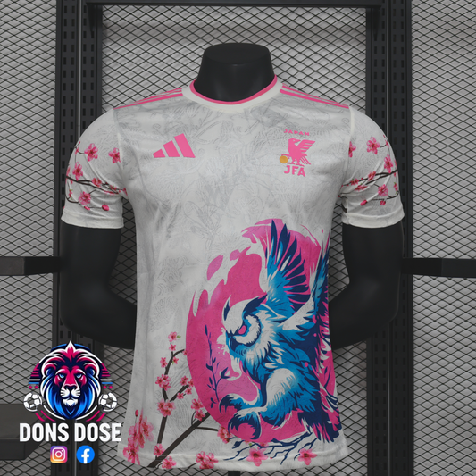 Japan Pink Special Edition Player Jersey