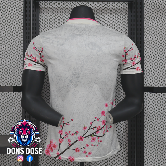Japan Pink Special Edition Player Jersey