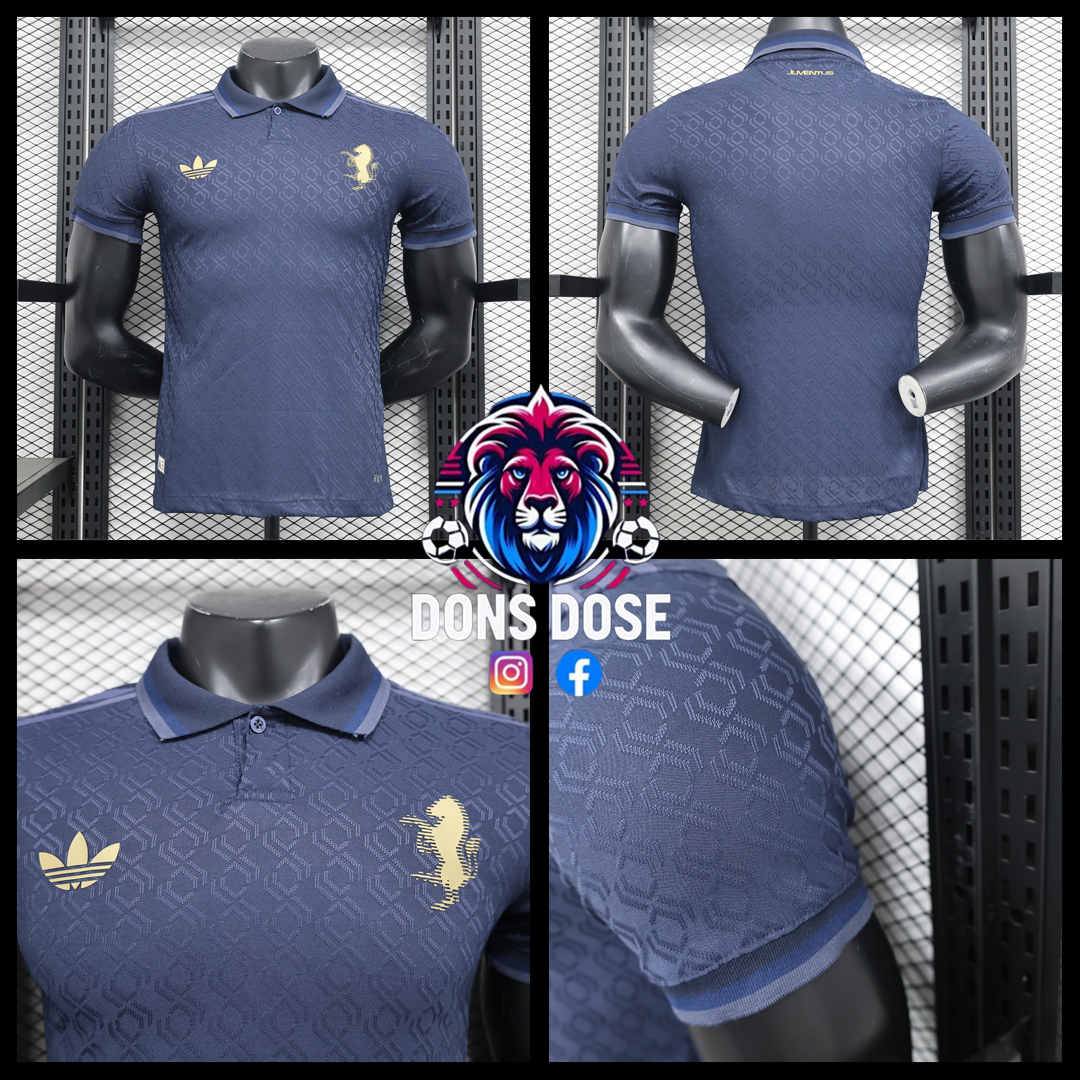 24/25 Juventus Away Player Jersey