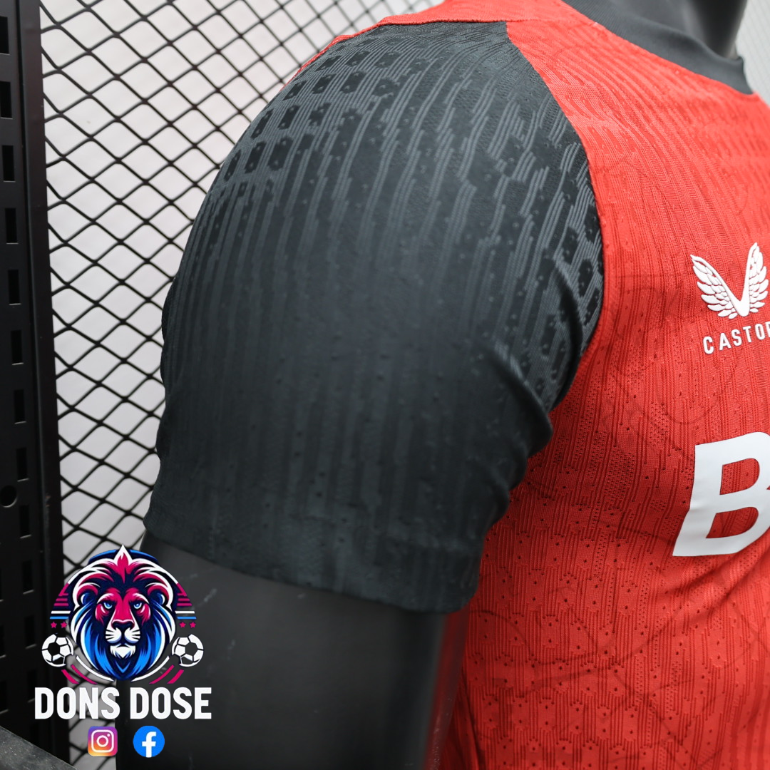 24/25 Bayer Leverkusen Home Player Jersey