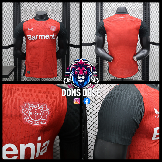 Camiseta de fútbol local del Bayer Leverkusen 24/25