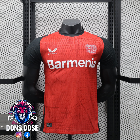 Camiseta de fútbol local del Bayer Leverkusen 24/25