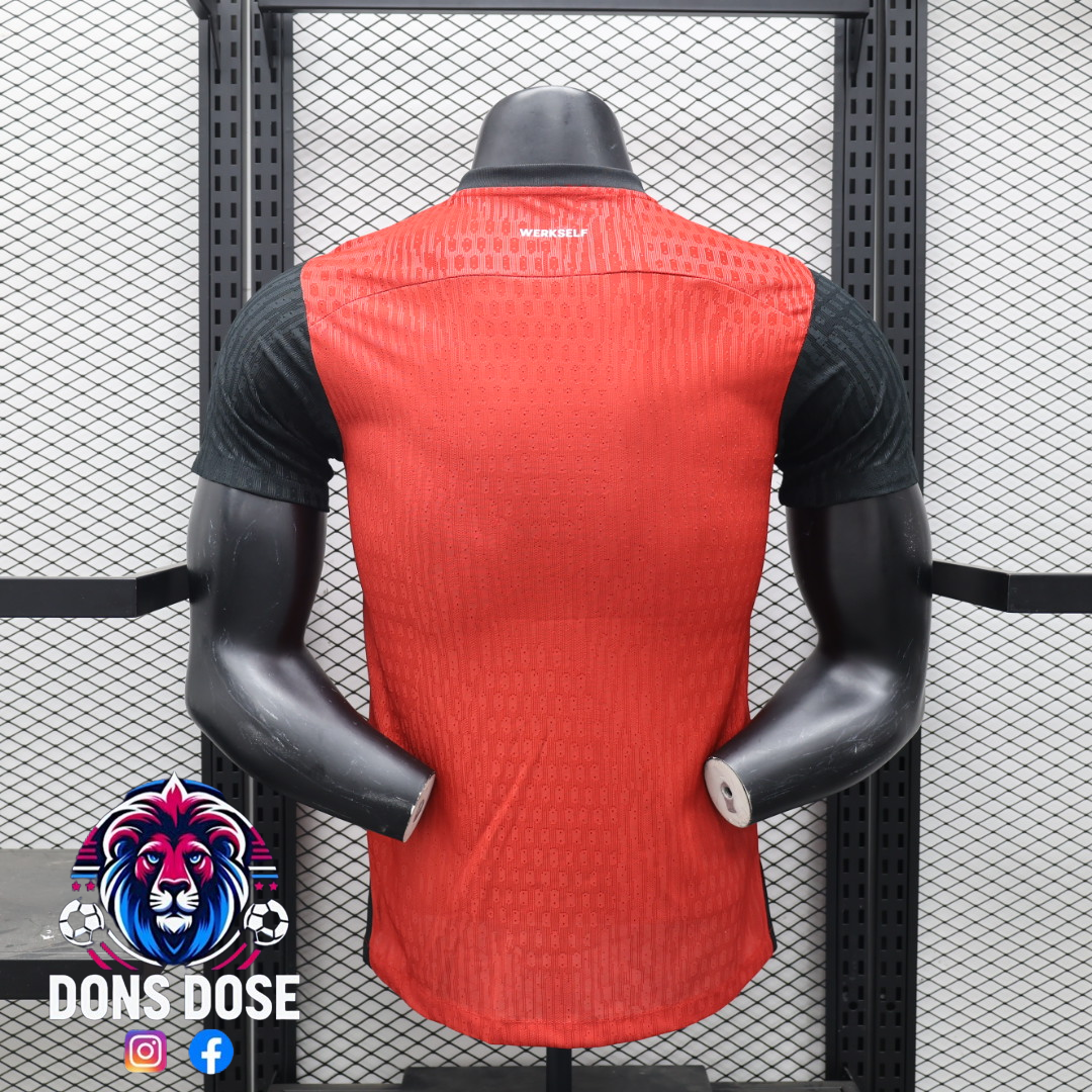 24/25 Bayer Leverkusen Home Player Jersey