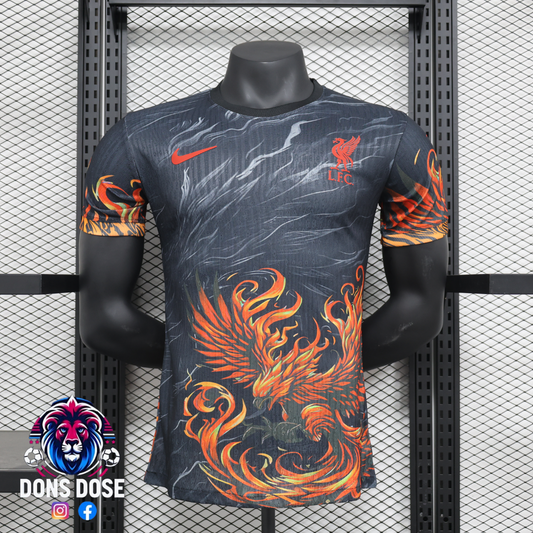 Liverpool Heat Special Edition Player Jersey