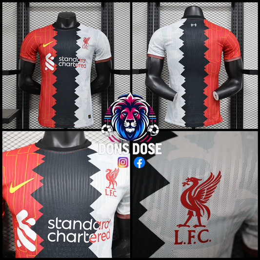 Camiseta de fútbol de edición especial del Liverpool Trio