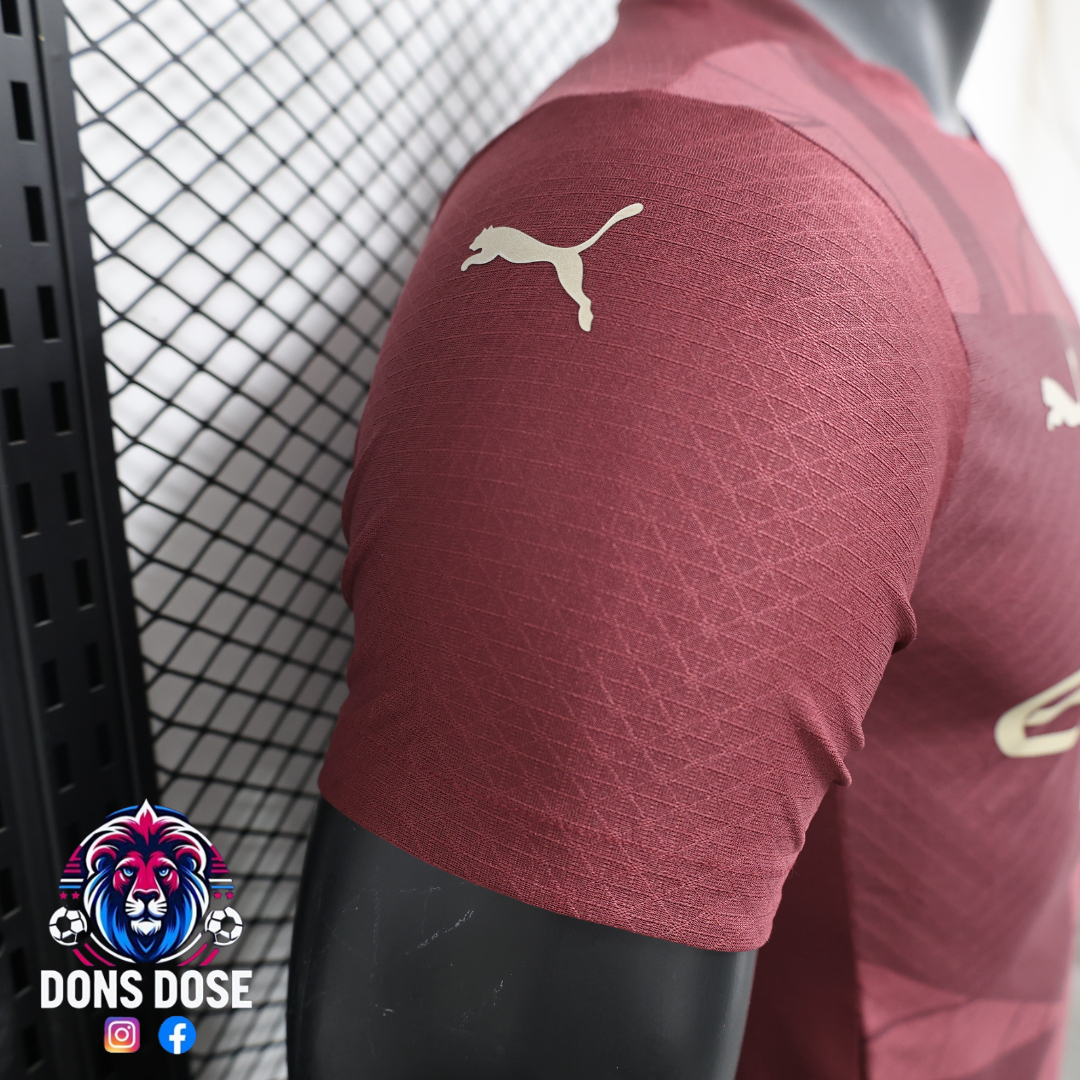 24/25 Manchester City Away Player Jersey