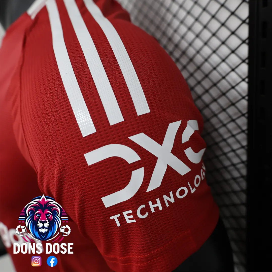 24/25 Manchester United Home Player Jersey Don's Dose
