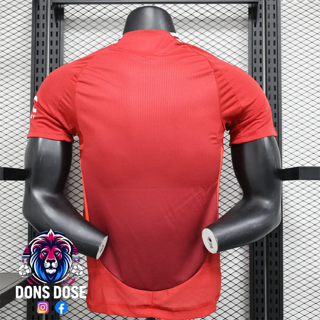 24/25 Manchester United Home Player Jersey Don's Dose