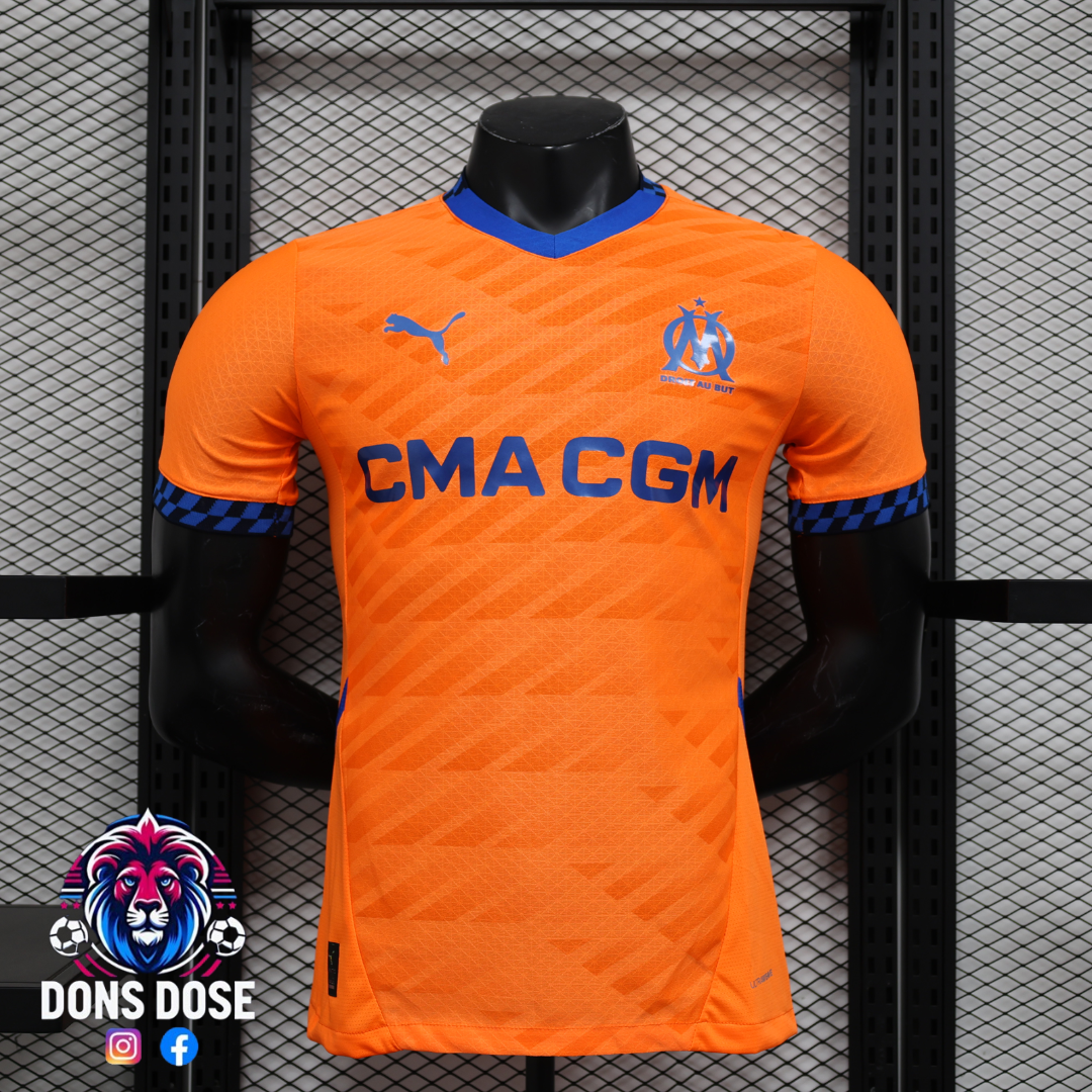 24/25 Marseille Away Player Jersey
