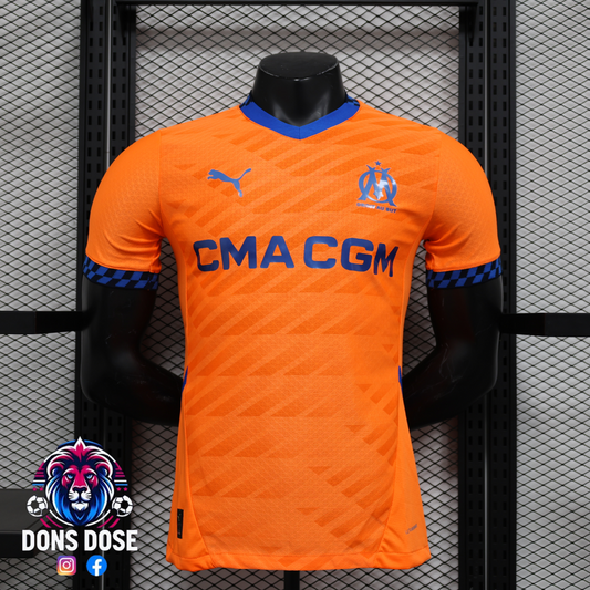 24/25 Marseille Away Player Jersey