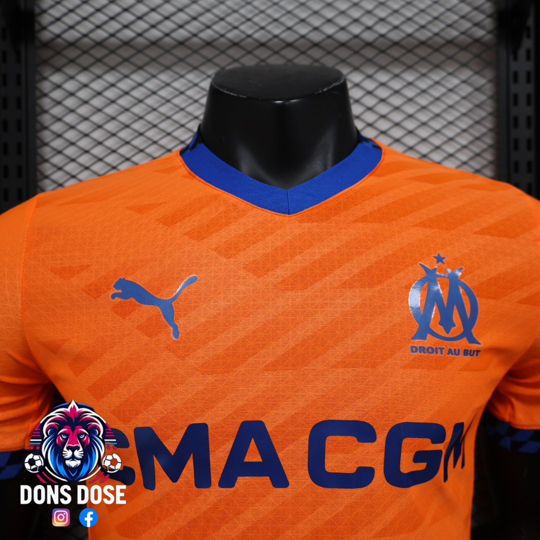 24/25 Marseille Away Player Jersey