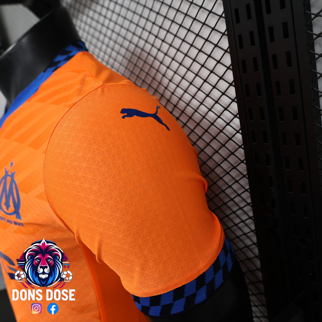 24/25 Marseille Away Player Jersey