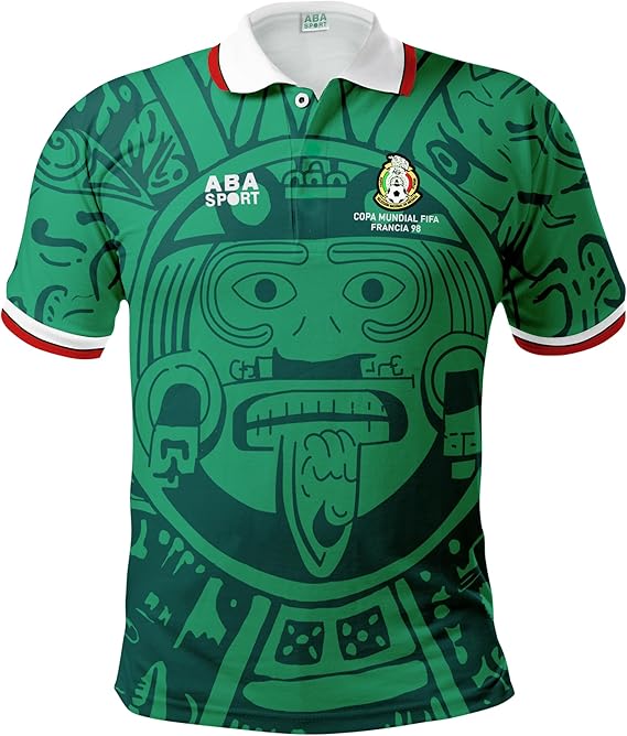 Mexico 1998 Retro Jersey