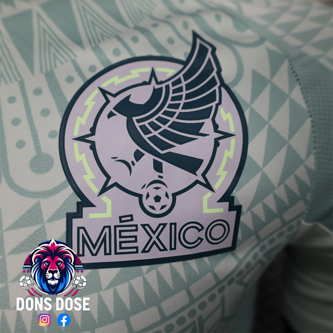 2024 Mexico Away Player Jersey
