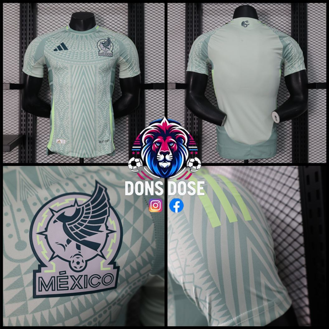 2024 Mexico Away Player Jersey