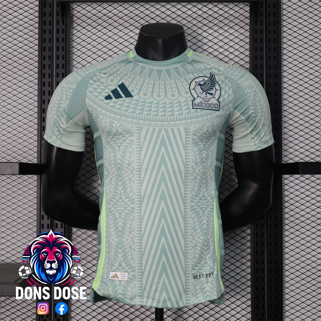 2024 Mexico Away Player Jersey