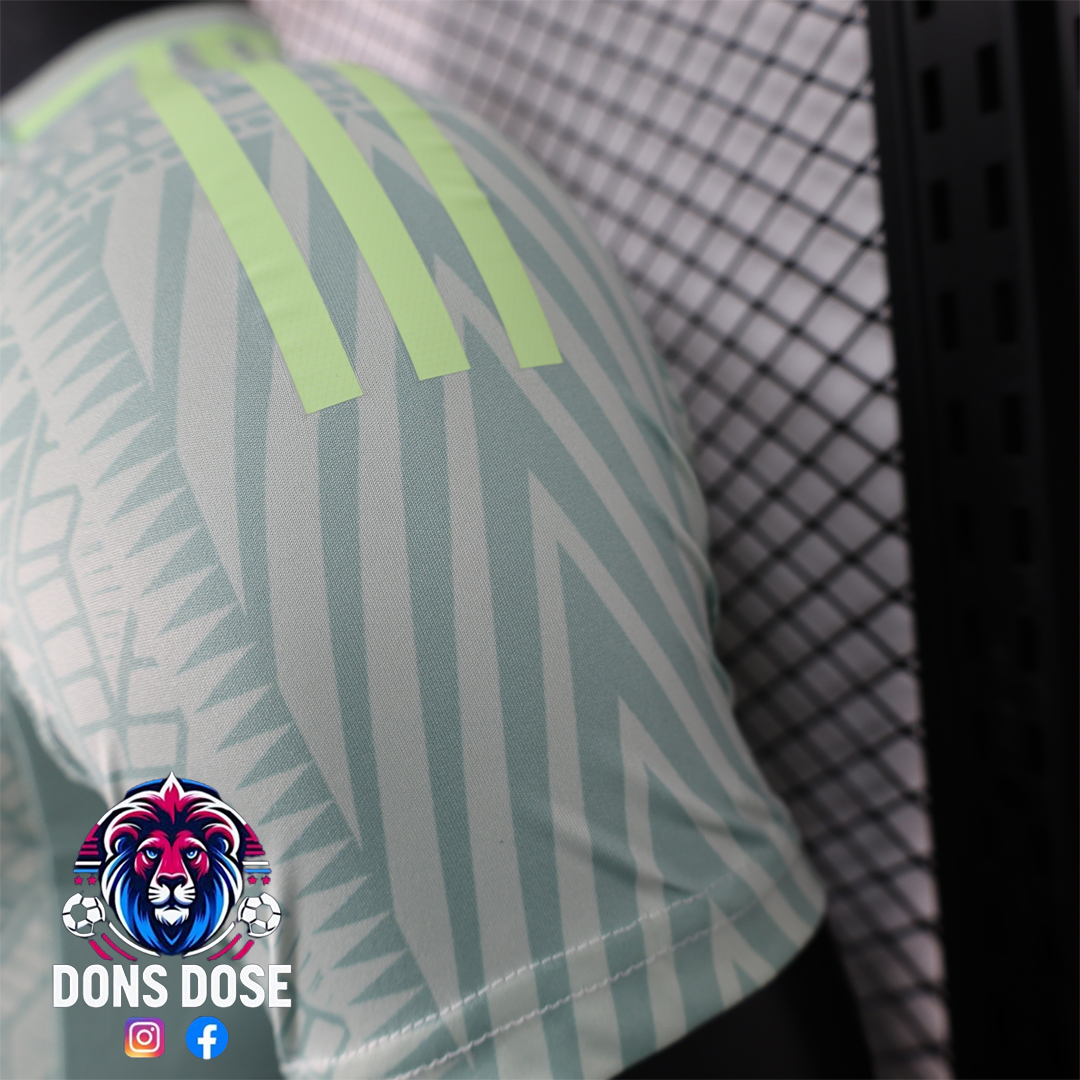 2024 Mexico Away Player Jersey