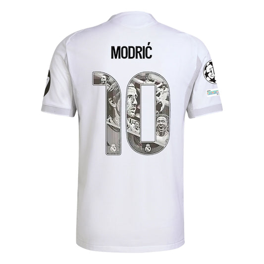 Modric Real Madrid Home Player/Authentic Jersey 25/26 - Special Edition