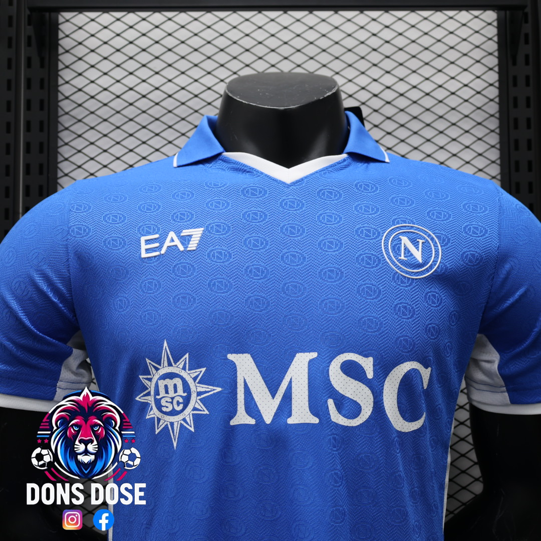 Camiseta de fútbol local del Napoli 24/25