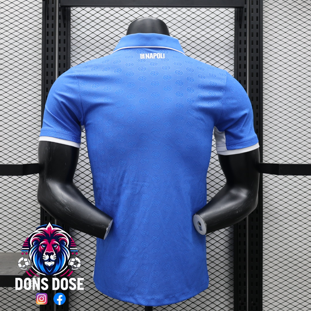 Camiseta de fútbol local del Napoli 24/25