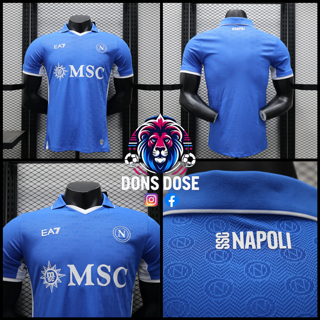 Camiseta de fútbol local del Napoli 24/25