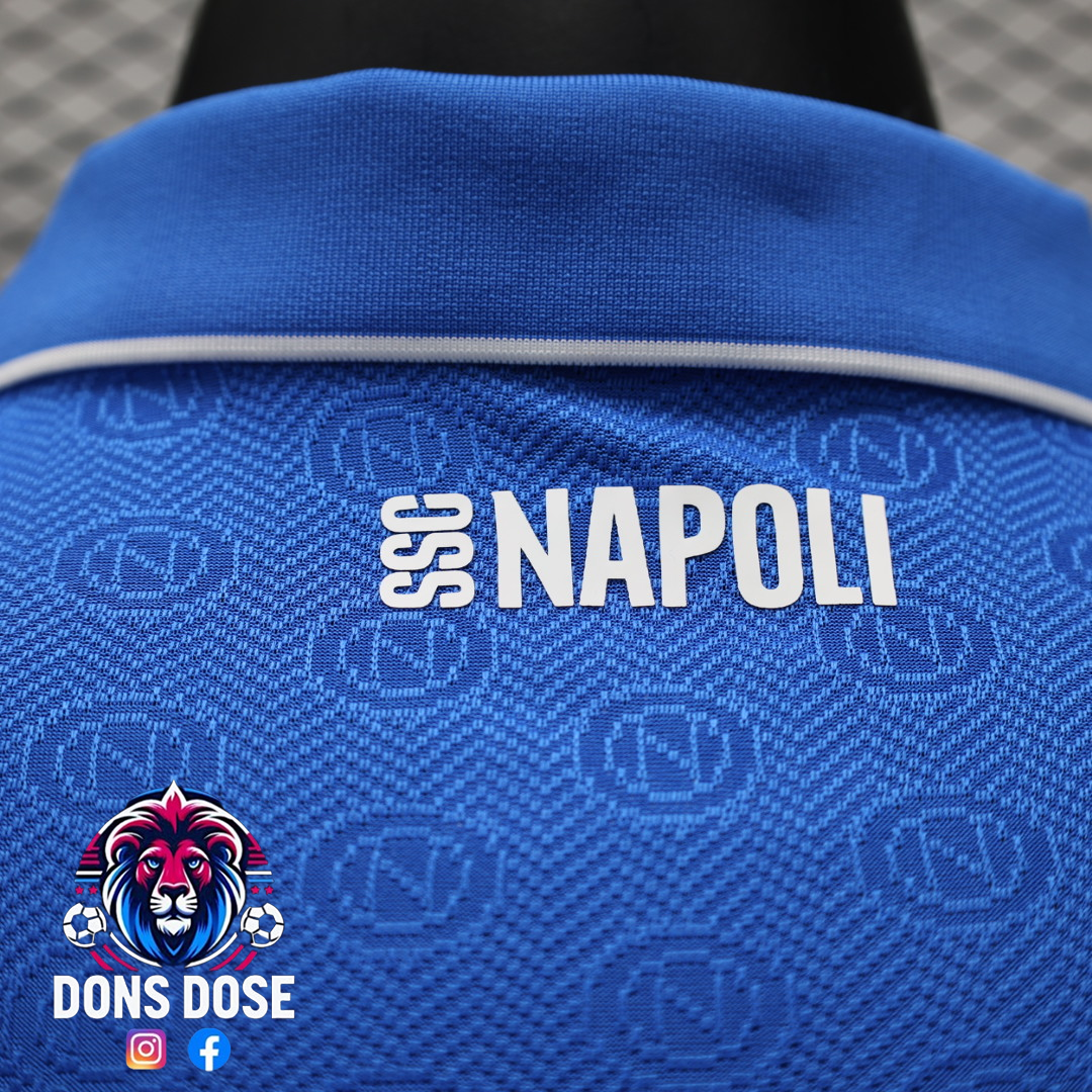 Camiseta de fútbol local del Napoli 24/25
