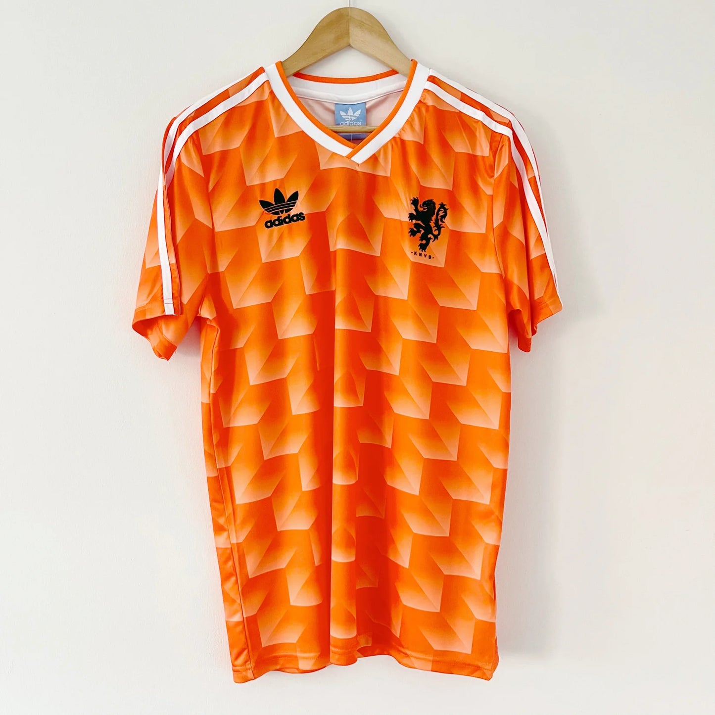 Retro Netherlands 1988 Home Jersey