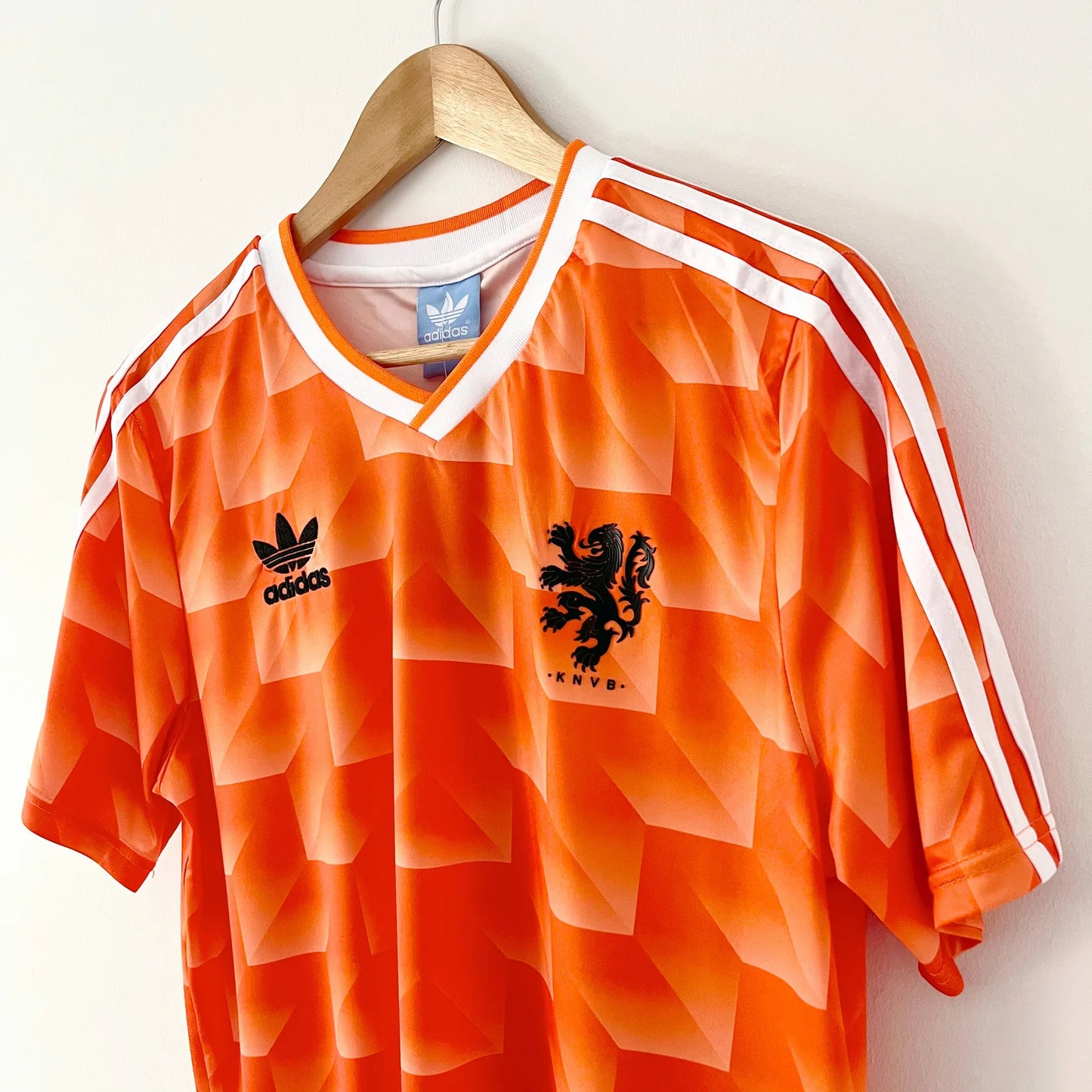 Retro Netherlands 1988 Home Jersey