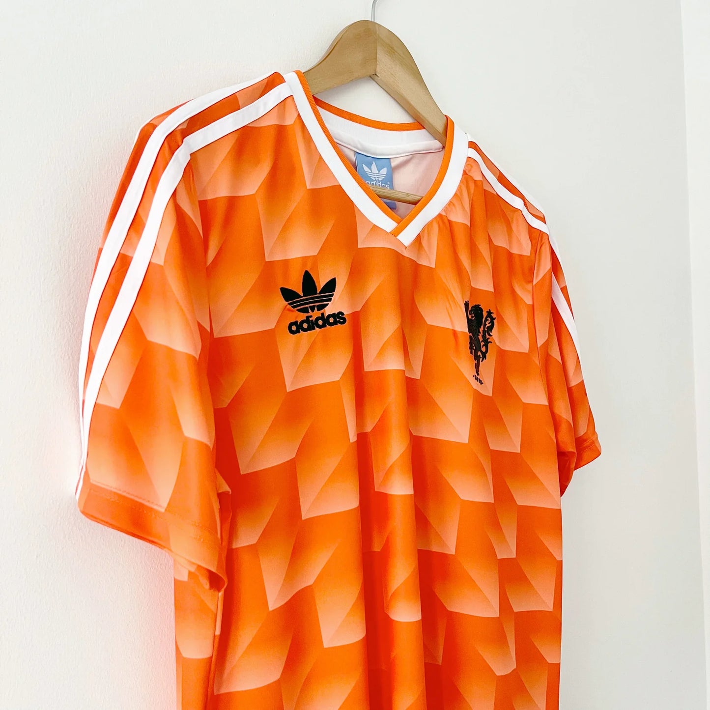 Retro Netherlands 1988 Home Jersey