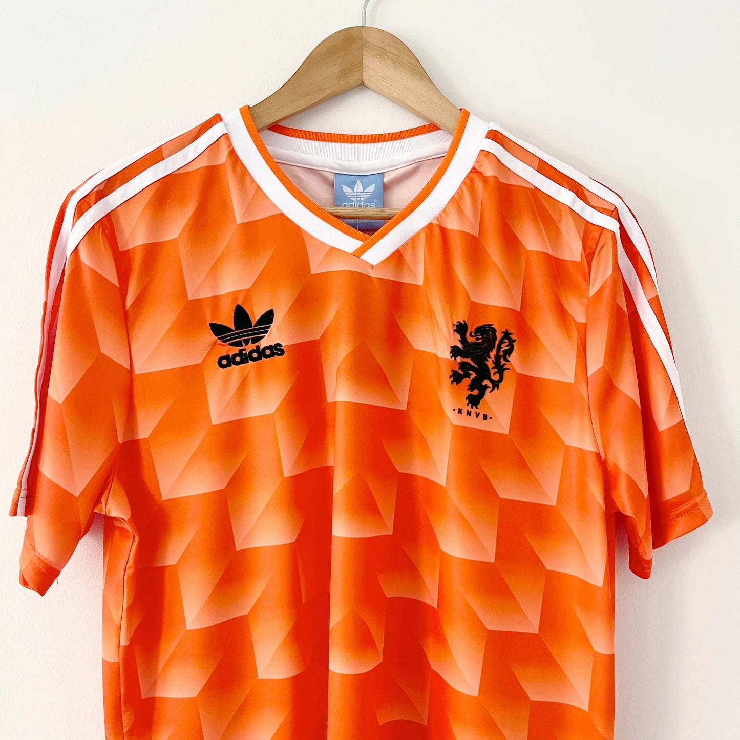 Retro Netherlands 1988 Home Jersey