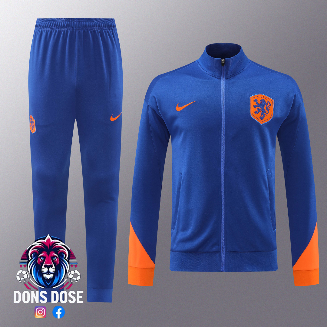 Netherlands Football Training Tracksuit I