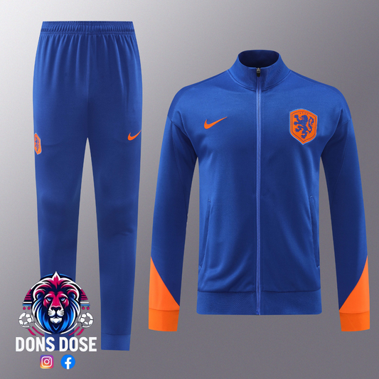 Netherlands Football Training Tracksuit I