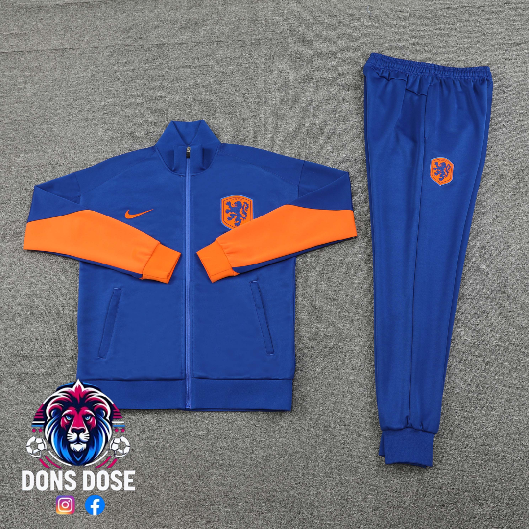 Netherlands Football Training Tracksuit I