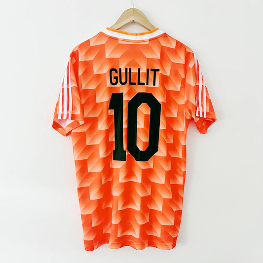 Camiseta retro de fútbol local de Holanda 1988