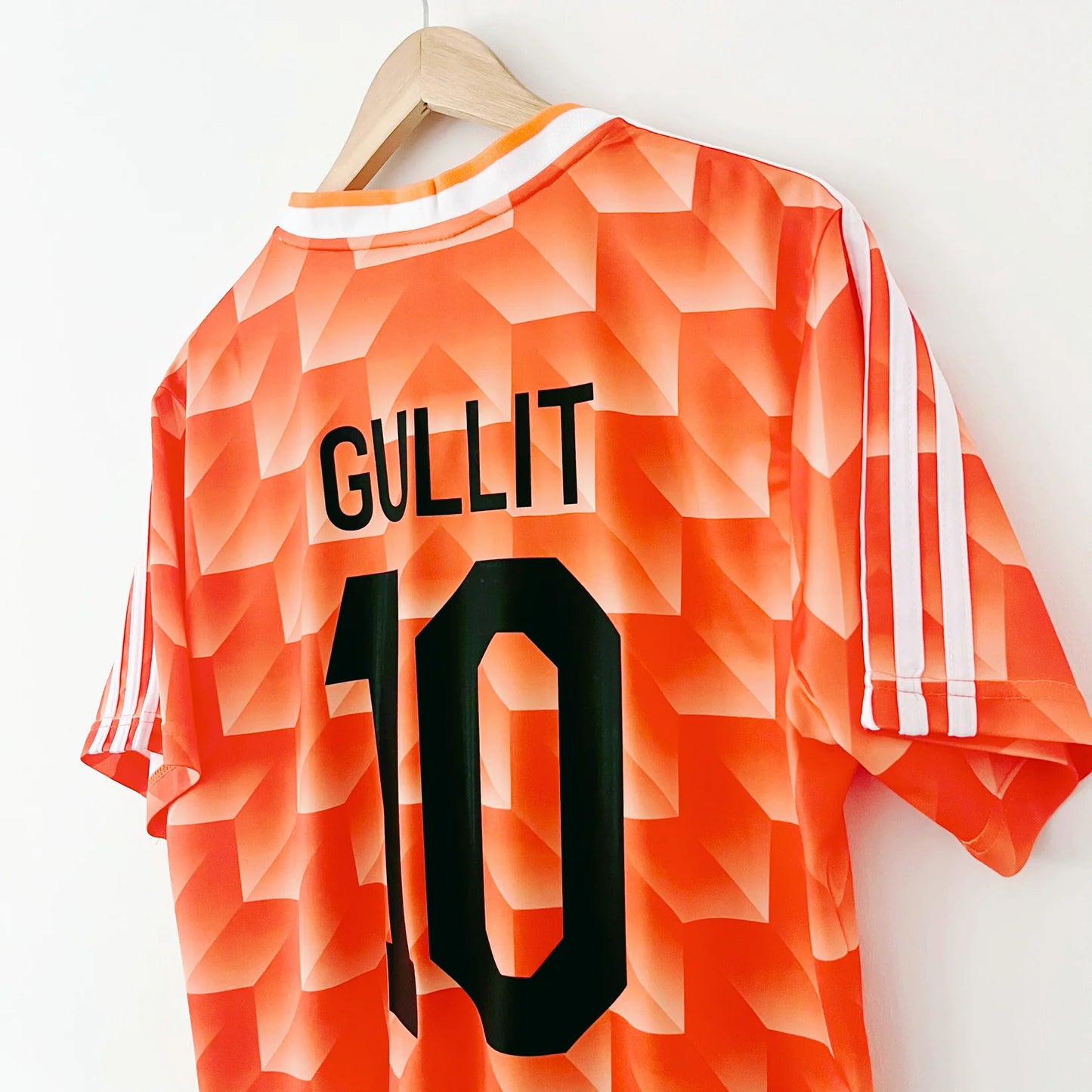 Retro Netherlands 1988 Home Jersey
