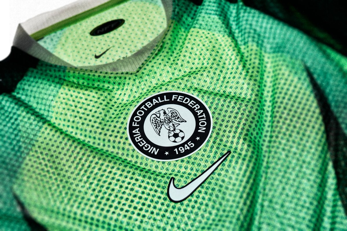 Nigeria 2026 Home Jersey
