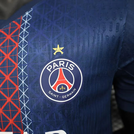 25/26 PSG Home 'Paris Star' Jersey
