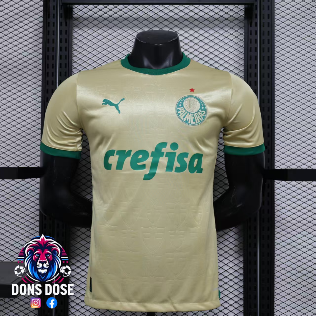 2024/25 Palmeiras Away Jersey FV