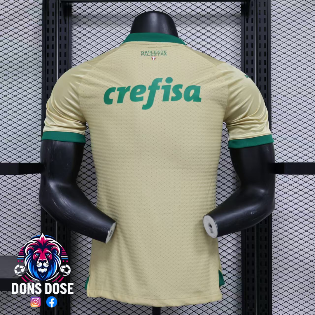 2024/25 Palmeiras Away Jersey FV